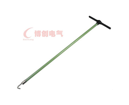  簡易絕緣操作桿